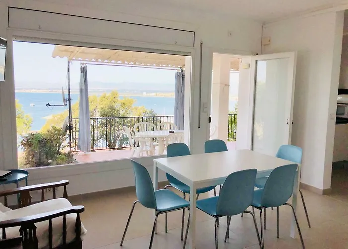 Apartmán Puig Rom 68 Bajo Roses